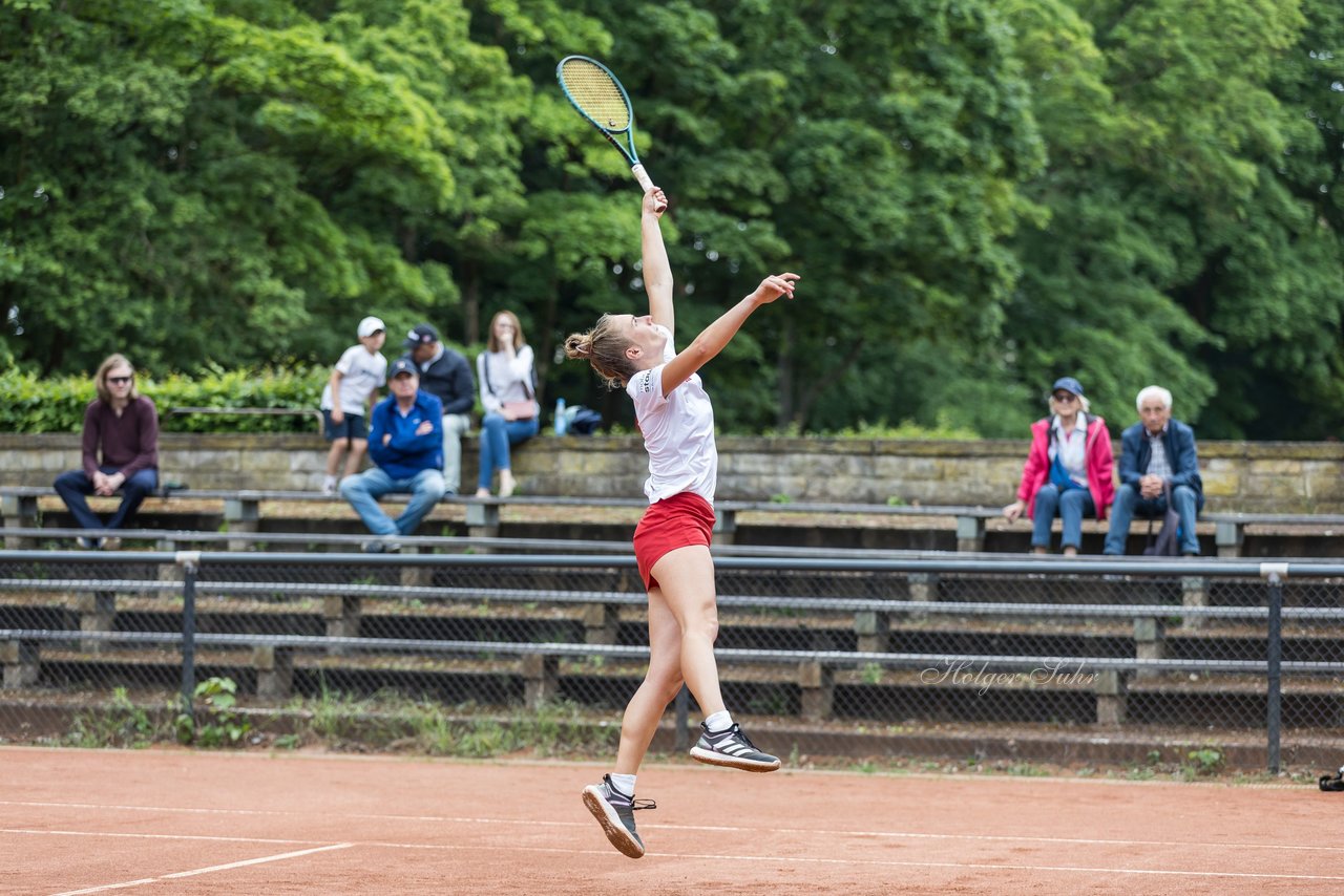 Angelina Wirges 20 - BL DTV Hannover - Der Club an der Alster : Ergebnis: 2:7